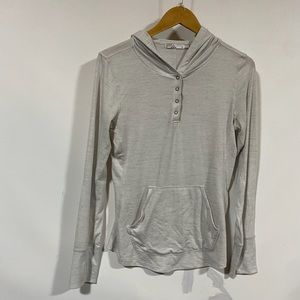 Prana athletic hoodie sweatshirt